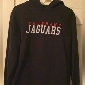 Cochrane Jaguars volleyball competitive athlete hoodie